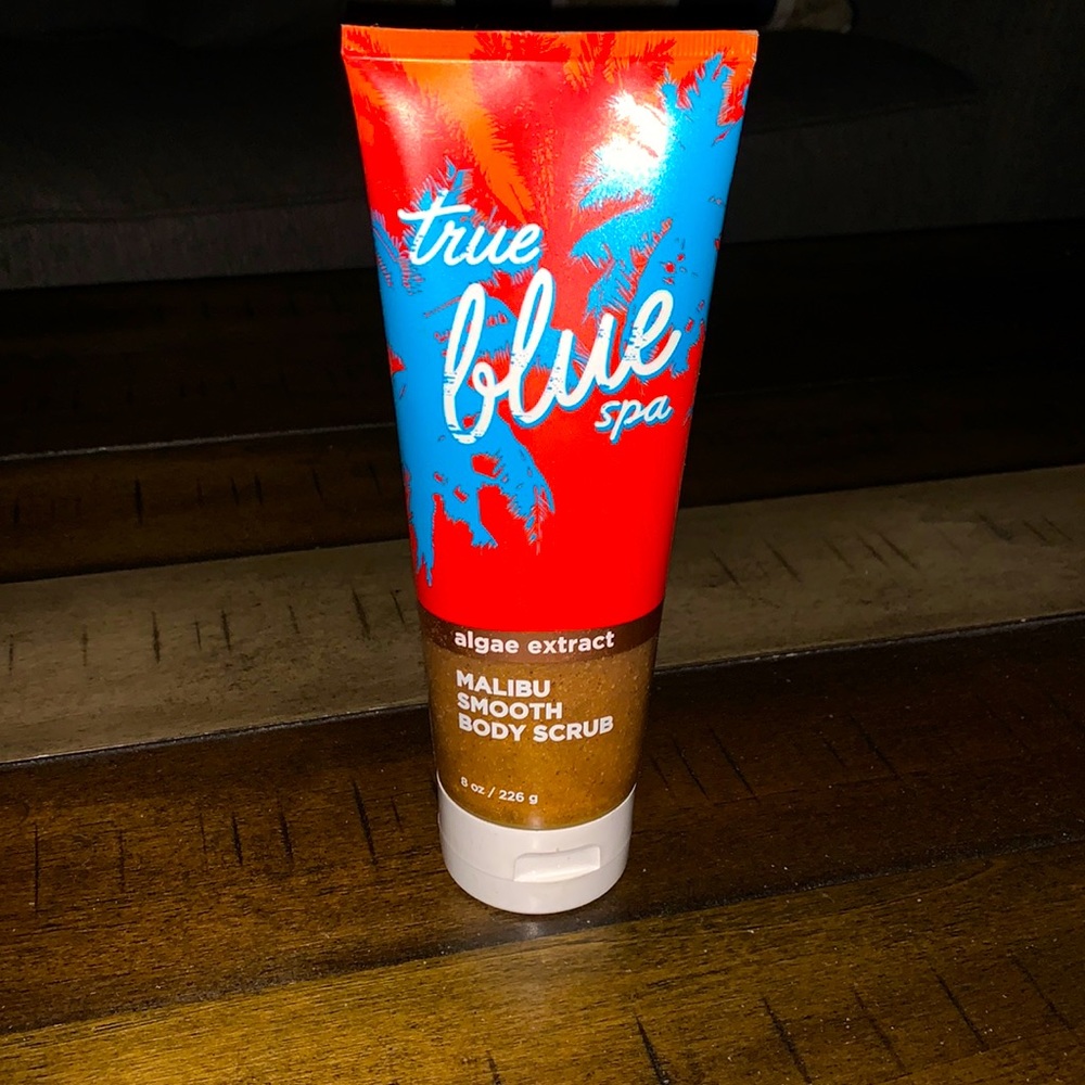Bath Body Works Exclusive True Blue Spa